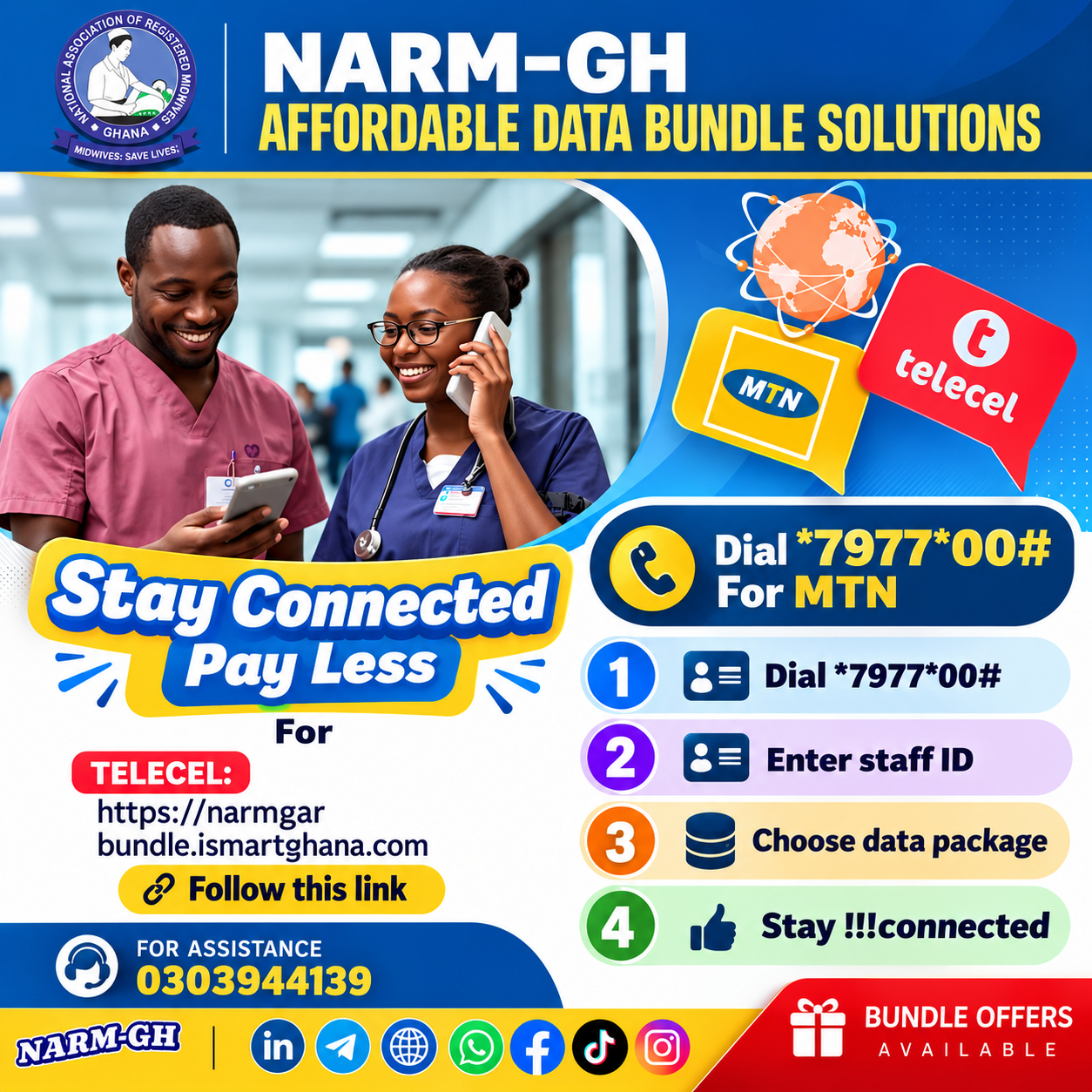AFFORDABLE DATA BUNDLES